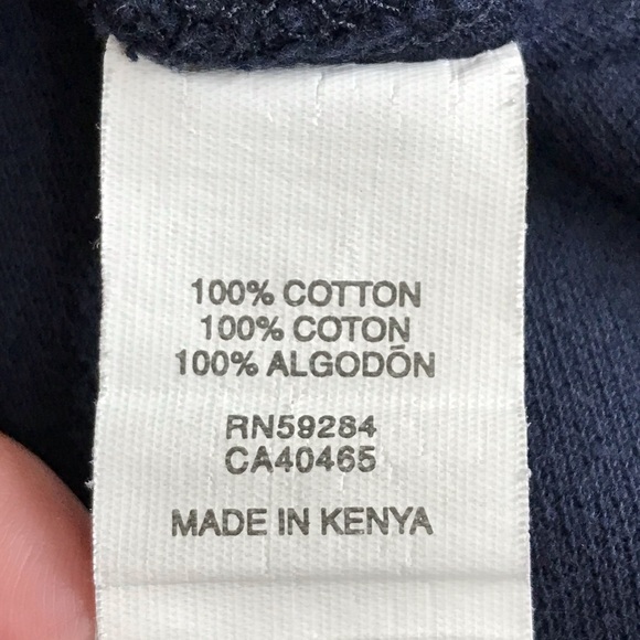 1989 Place Navy Blue School Uniform 5 Button Polo Shirt
Medium 7 / 8 - Picture 9 of 9